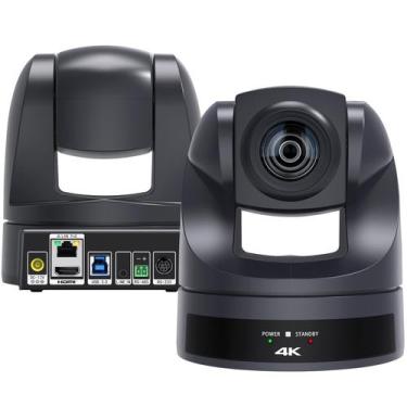 Imagem de Câmera PTZ HCSTVCON HDMI 4K 20X Zoom USB Videoconferência