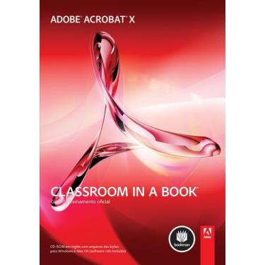 Imagem de Livro - Adobe Acrobat X