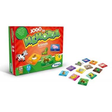 Imagem de Jogo da memória animais - xalingo - 50765, U