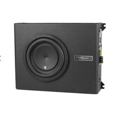 Imagem de Caixa Amplificada Slim - 10'' 200 WATTS XS 200.1 - Falcon