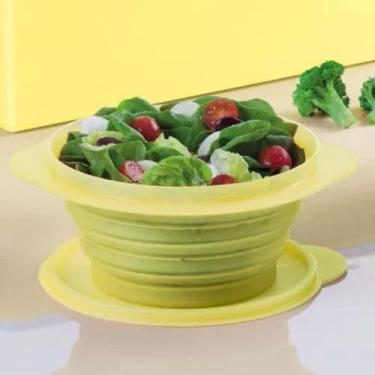 Imagem de Tupperware mini max redondo 700ml dobravel