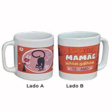 Imagem de Caneca Cerâmica Presente Dia Das Mães Xícara Café Decorada - Porto Seg
