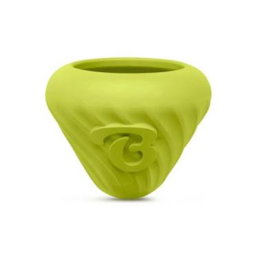 Imagem de Benebone Bounce Cone Brinquedo Recheável de Borracha Natural para Cach