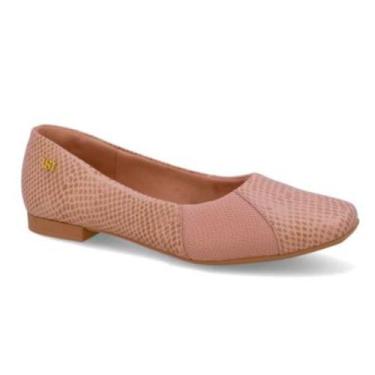 Imagem de Sapatilha Feminina Couro Nude Usaflex UD10007, 37