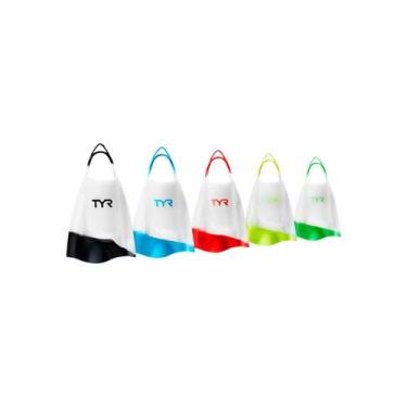 Imagem de Nadadeira de Treino TYR Hydroblade  Lâmina Curta Angular em Silicone p