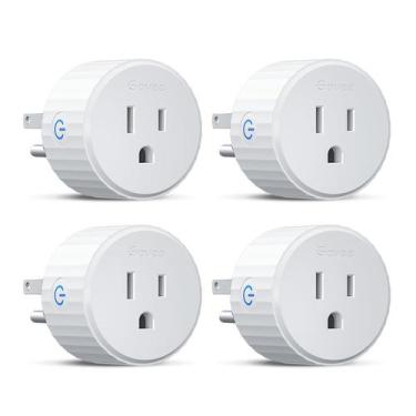 Imagem de Smart Plug Govee WiFi funciona com Alexa e Google Assistant, pacote co
