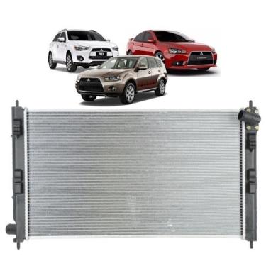 Imagem de Radiador Mitsubishi Asx / Lancer / Outlander  2008 A 2015 - Zani Radia