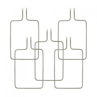 Imagem de Kit Resistência Superior Para Forno SMART60S 220V - 5 Peças Verde 220V