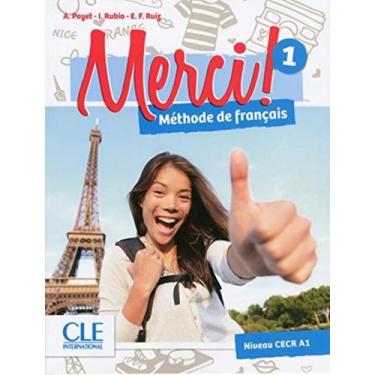 Imagem de Livro - Merci! 1 - Livre De LEleve, 1, 22.2 x 28.5