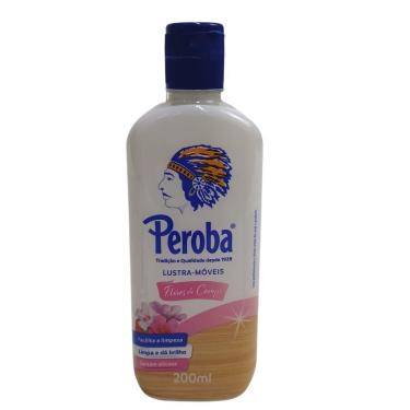 Imagem de Lustra Móveis Peroba Rosa 200ML Conservador Abrilhantador para Madeiras Brilho Acetinado