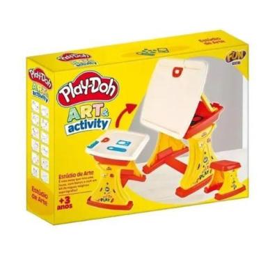 Imagem de Play doh mesa educativa 2 em 1 - FUN