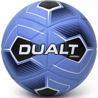 Imagem de Bola Handebol Dualt H3 Pro Masculino, Azul