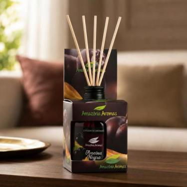 Imagem de Difusor Aromatizador Espaços Ambiente Perfumado Aroma Ameixa Negra 270