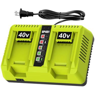Imagem de Carregador de Bateria ANTRobut OP401 com Dupla Porta 40V 110V