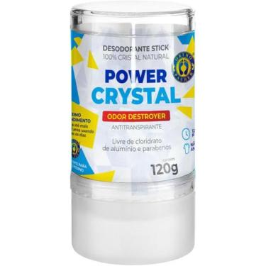 Imagem de Desodorante Stick Power Crystal Odor Destroyer Ortho Pauher 120g CM111