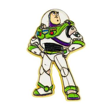 Imagem de Broche Pin Botton Buzz Lightyear Toy Story 3.5x2cm - Disney - Taimes