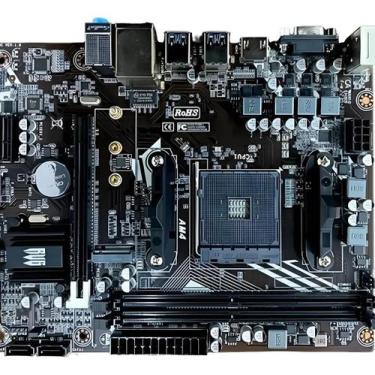Imagem de Placa Mae ECS A320AM4-M3D AMD A320 Socket AM4  mATX - Revenger
