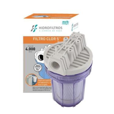 Imagem de Filtro Clor 5 Transparente 907-0025 Hidrofiltros