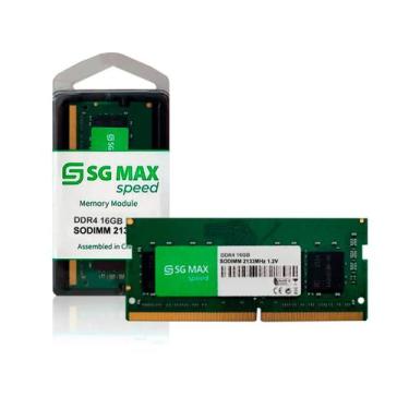Imagem de Memoria Notebook 16Gb Ddr4 2133 CL19 1.2V SODDIM SGM16GL2133CL19NB SGM