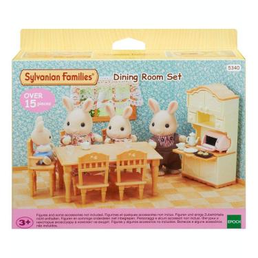 Imagem de Sylvanian Families Conjunto Sala  Jantar Clássica Epoch 5340