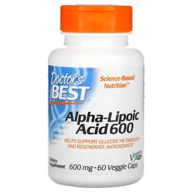 Imagem de Acido Alfa Lipoico 600Mg - Doctor´S Best