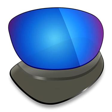 Imagem de Mryok Lentes polarizadas de substituição para Arnette El Carmen AN4263-63 mm - Azul gelo