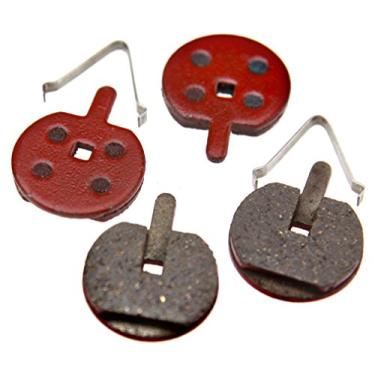 Imagem de Micro Trader 4 peças 22,5 mm Bicicleta Ciclismo MTB Resina Disco Pastilhas de Freio