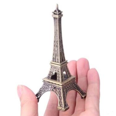 Imagem de Enfeite Miniatura Torre Eiffel 13cm Metal