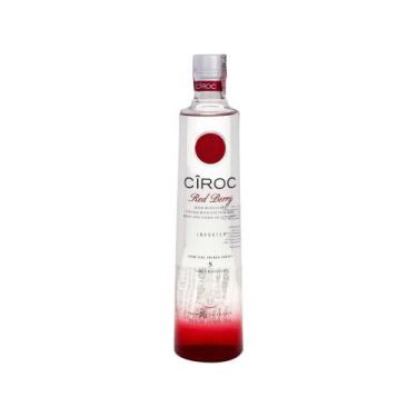 Imagem de Vodka Francesa Ciroc Premium Red Berry  - Frutas Vermelhas 750ml - Cîr