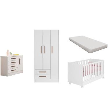 Imagem de Penteadeira/Escrivaninha Star Com Puff Pétala - Móveis Leartam