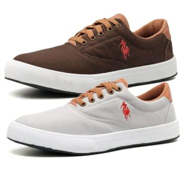 Imagem de Kit 2 tênis masculino Polo Street casual sapatenis confortavel