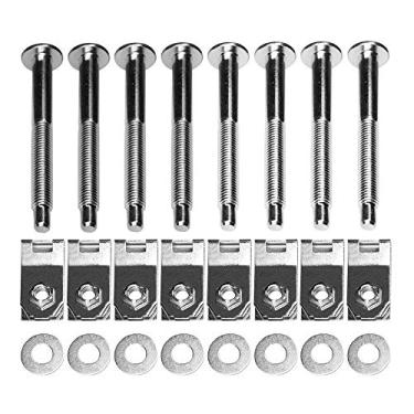 Imagem de Um kit de ferragens de porca de montagem para caminhão ABIGAIL serve para Ford F250 F350 1999-2016 Super Duty Truck Substitui # W706640S900 W706641S900 W708770S436 XC3Z9900038AA 924-311