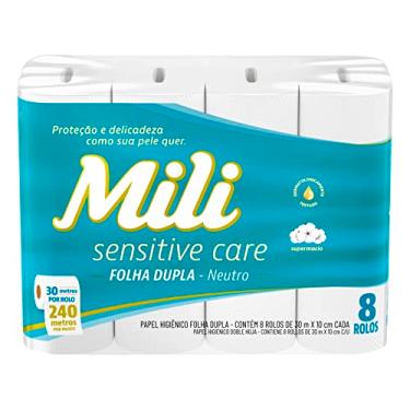 Imagem de Mili Papel Hig 30M Pacote De 8