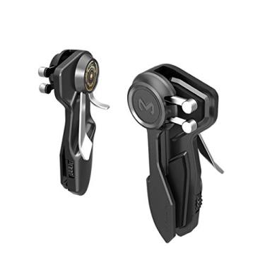 Imagem de LICHIFIT Controle de controle de controle de controle de joystick de seis dedos L1R1 botão de mira de fogo para iPad Tablet PUBG acessórios de jogos