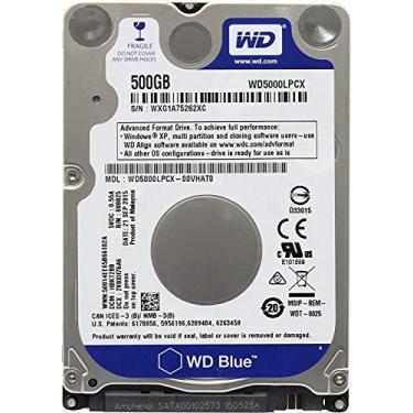 Imagem de Disco rígido Western Digital 1TB 2,5" PlayStation 3/PlayStation 4 (PS3 Fat, PS3 Slim, PS3 Super Slim, PS4), 500GB HDD