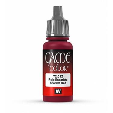 Imagem de Vallejo Game Color Scarlett Red Paint, 17ml
