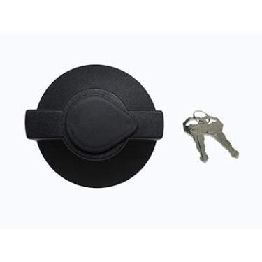 Imagem de TAMPA TANQUE PLASTICO COM ROSCA LATERAL MB