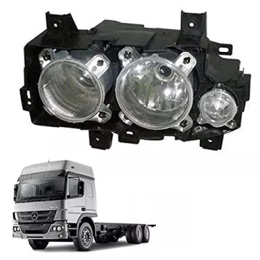 Imagem de FAROL DIREITO MB ATEGO 2013... H7 COM PISCA E CHICOTE