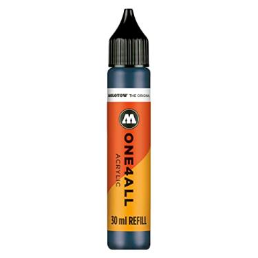 Imagem de Molotow ONE4ALL Recarga de tinta acrílica ONE4ALL Marcador de tinta, gasolina, frasco de 30 ml, 1 cada (693.027)