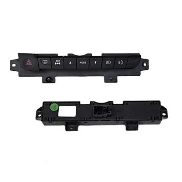 Imagem de Interruptor Painel Idea Siena 2013 Ate 2016 Palio Weekend 2013 Ate 2020 1002037730 Luz Emergencia Desembacador traseira Eld Computador Bordo Farol Milha Farol Neblina