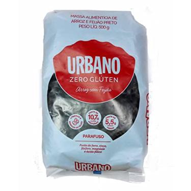 Imagem de Macarrão de Arroz e Feijão Preto Parafuso Urbano 500g