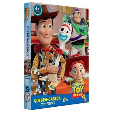 Imagem de Quebra-Cabeça Toy Story 4 - 100 Peças - Toyster