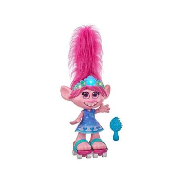 Imagem de Boneca Trolls Dancing Hair Poppy 31cm - Com Acessórios Hasbro