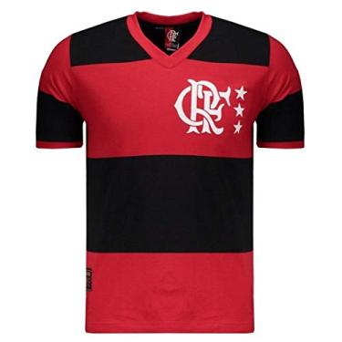Imagem de Camisa Flamengo Braziline Lib Rubro Negra Masculino