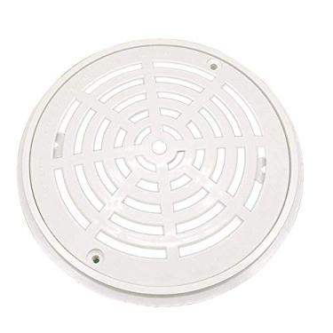 Imagem de Acessórios para drenagem de piso Dreno de piso antibloqueio de cobertura de piscina Abs Easy Clean Round Filtro de tubulação de água Substituição de drenagem principal
