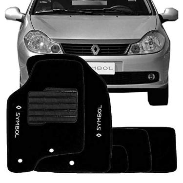 Imagem de Tapete Carpete Tevic Compatível Com Renault Symbol 2009 10 11 12 13