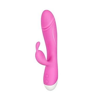 Imagem de Vibrador Aquecimento Coelho Brinquedos Sexuais Feminino Massageador 10 Frequências Clitóris Estimulador Zatla Shop