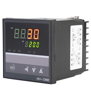 Imagem de Controlador digital de temperatura PID, saída do relé do termômetro AC100-240V