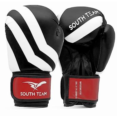Imagem de Luva De Boxe/Muay Thay Kickboxing - Sports Religion (10oz, Preto)