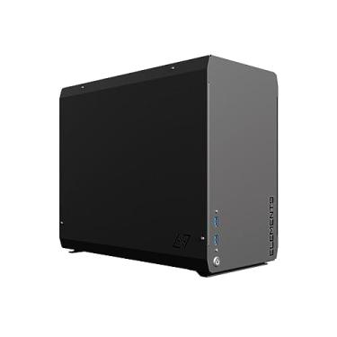 Imagem de Computador Elements Eisen Mini Intel Core i9 10900 SSD M2 1TB, 32GB Ram RX 580 Preto Win 11